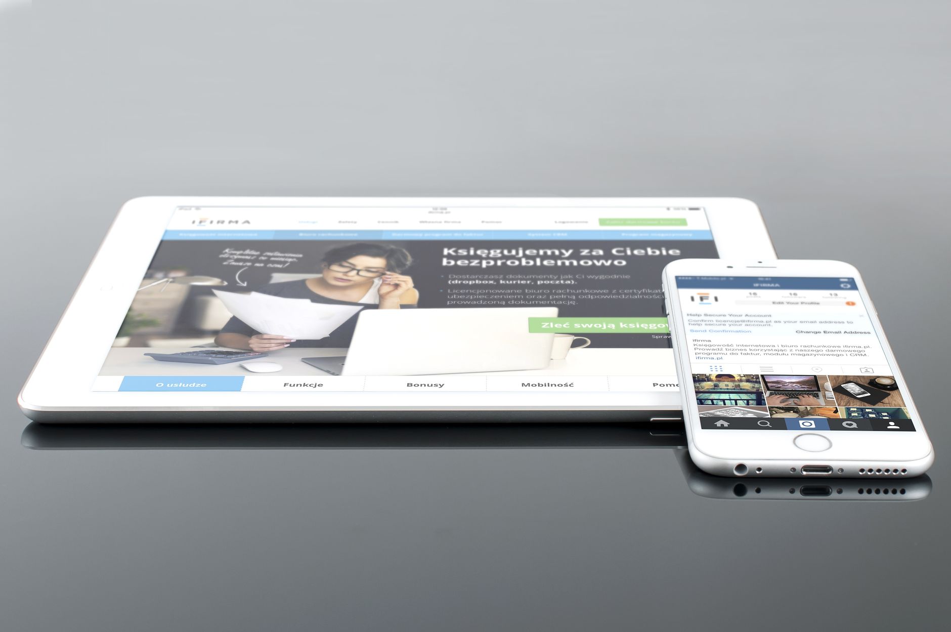 Digitales Tablet scoopmediaro